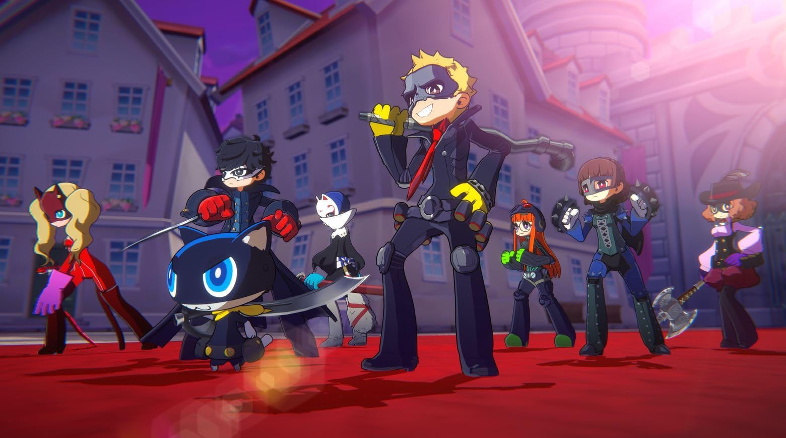 Persona 5 Tactica - NINTENDO SWITCH - PAL ESP - Nuevo Persona 5 Tactica - NINTENDO SWITCH - PAL ESP - Nuevo